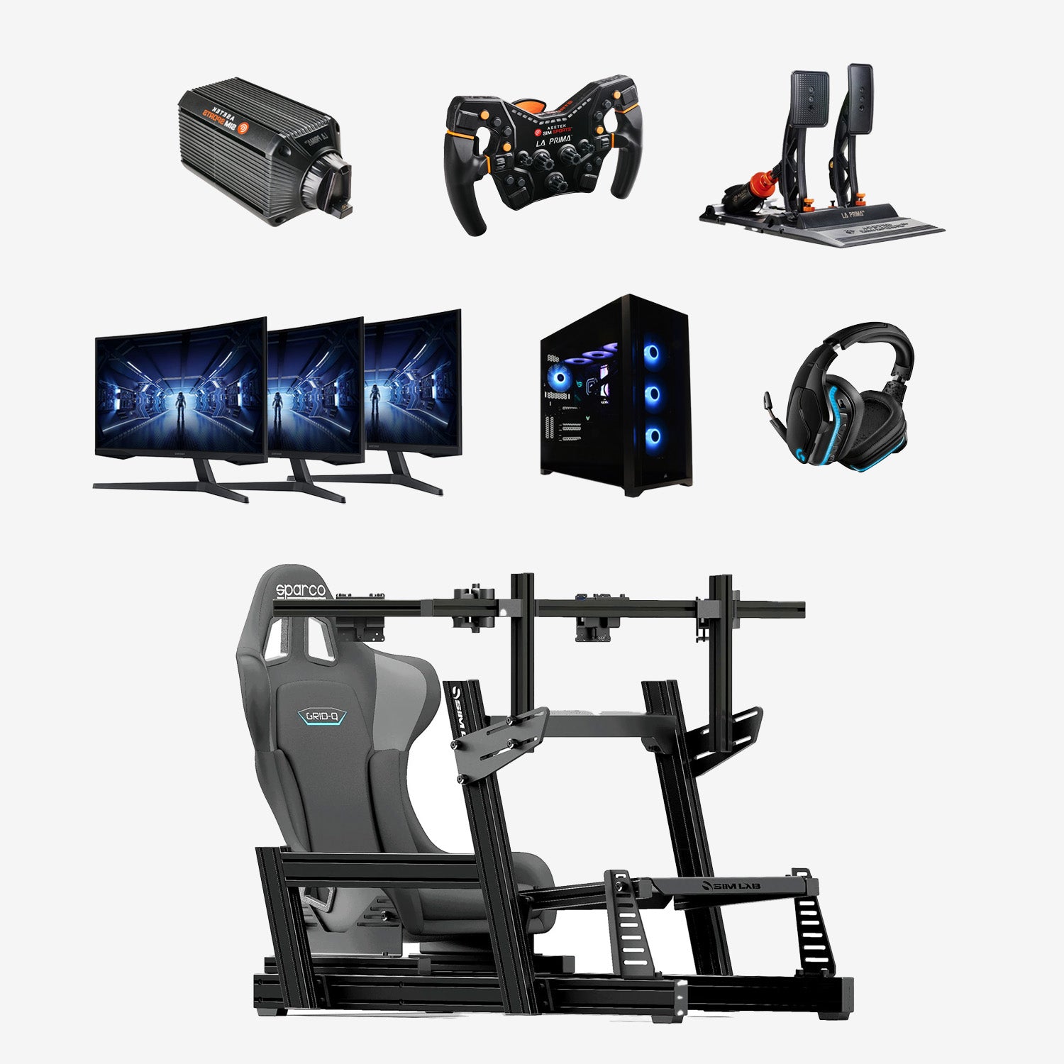 Elite S2 Turnkey Simulator