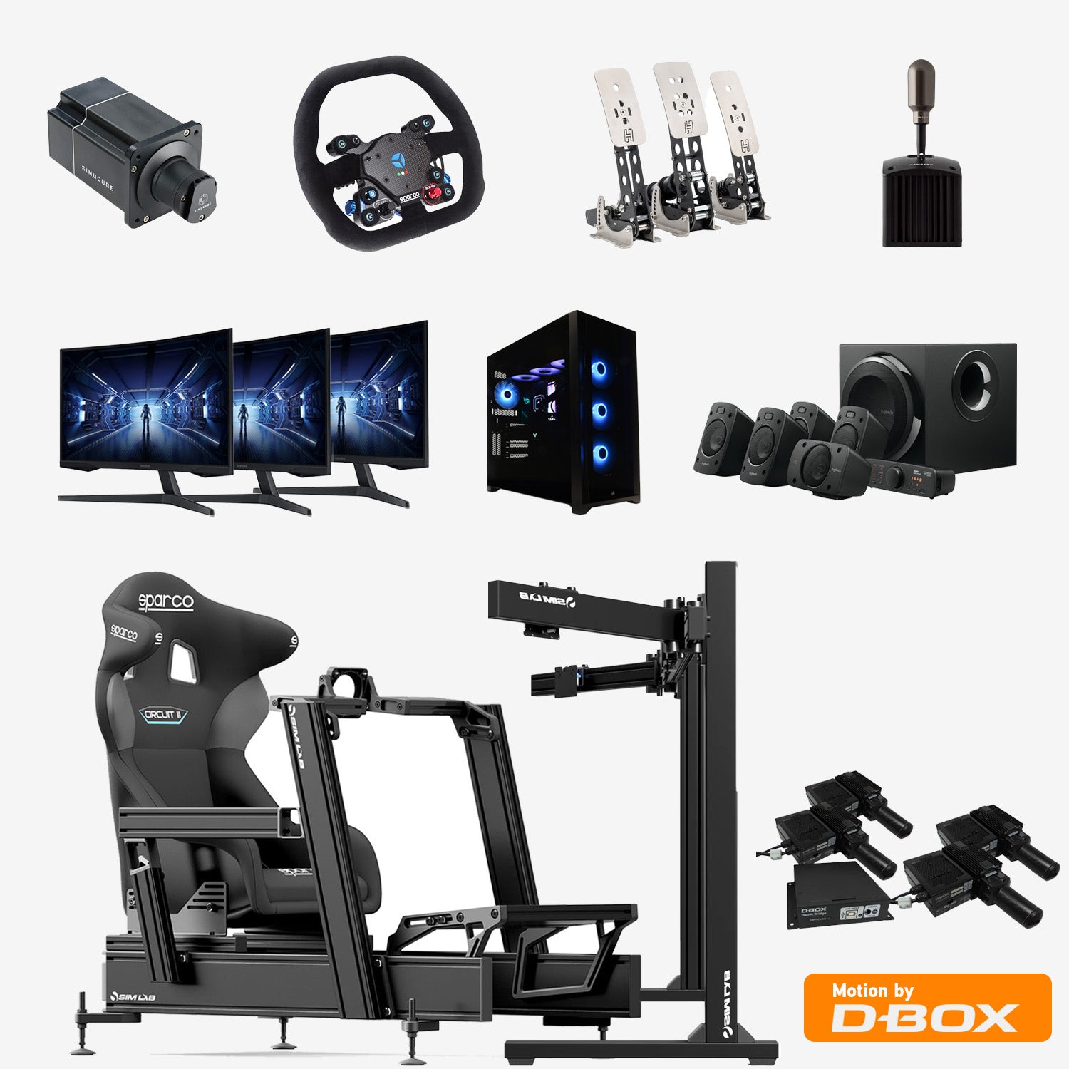 Elite S4 Turnkey Simulator