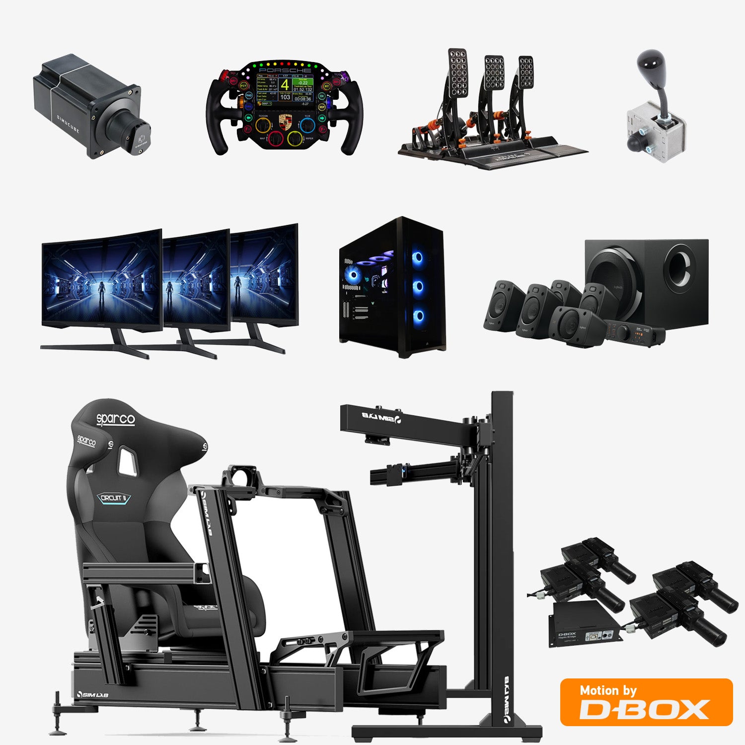 Elite S5 Turnkey Simulator