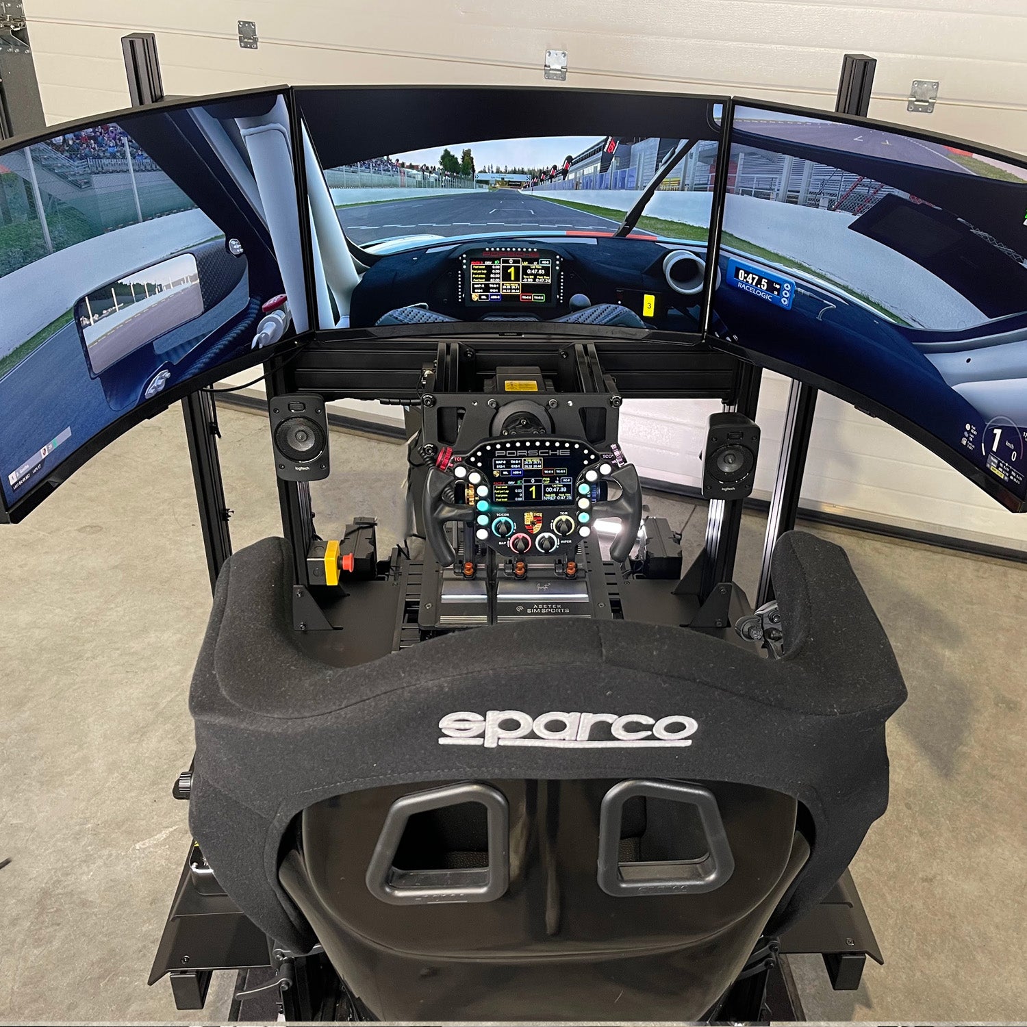 Elite S5 Turnkey Simulator