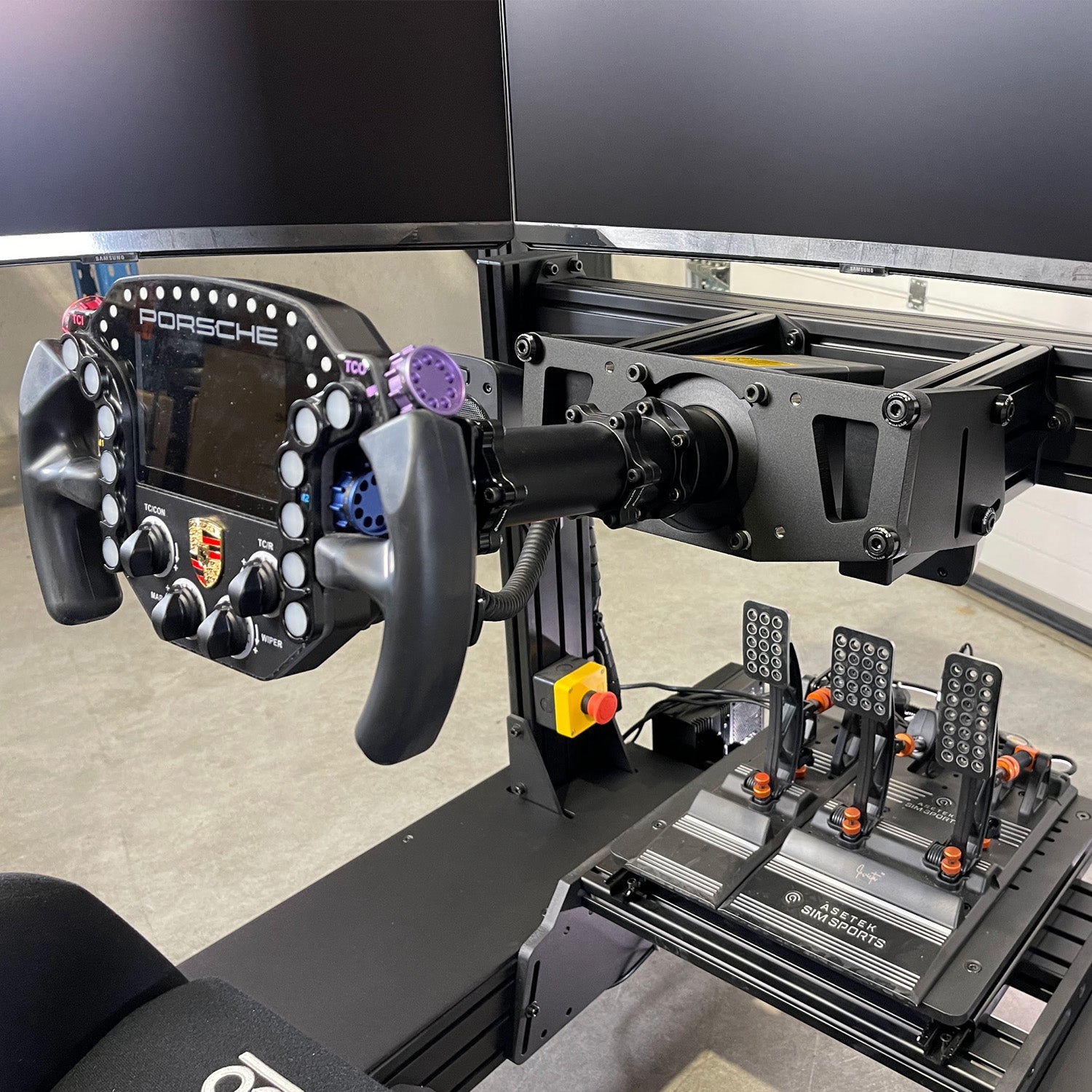 Elite S5 Turnkey Simulator