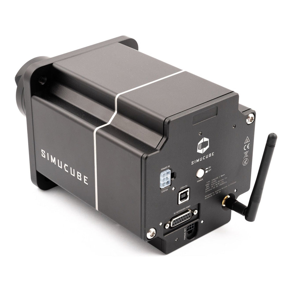 Elite S4 Turnkey Simulator