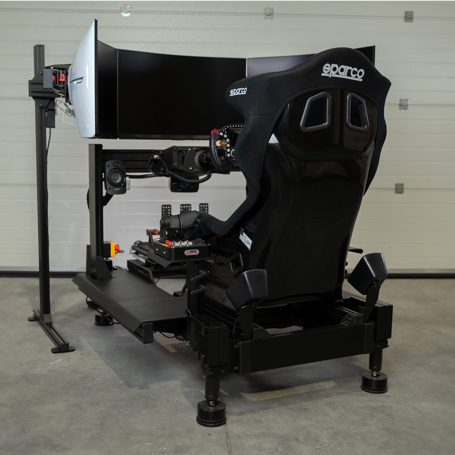 Race Simulators delivered to Saudi Arabia | Elitesims